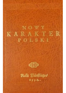 Nowy karakter Polski