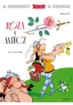 Asteriks Album 29 Róża i miecz