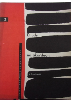 Etiudy na akordeon Tom II