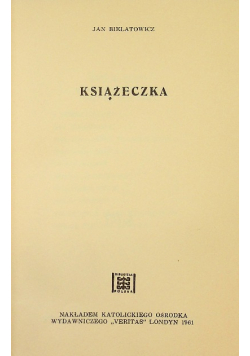 Książeczka