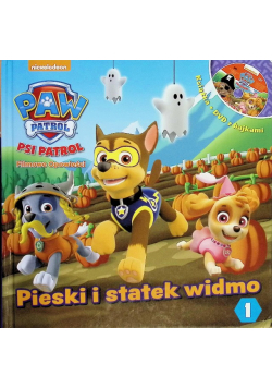 Psi Patrol Pieski i statek widmo Część 1