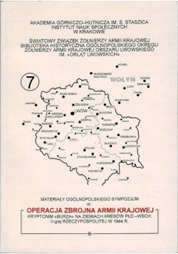 Operacja zbrojna armii krajowej