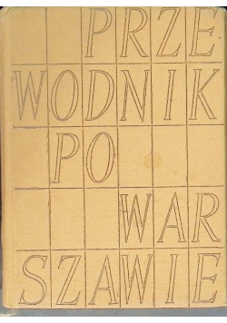 Przewodnik po Warszawie
