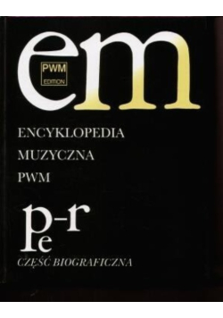 Encyklopedia muzyczna PWM Pe-R Tom 8