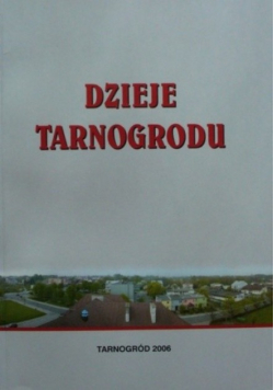 Dzieje Tarnogrodu