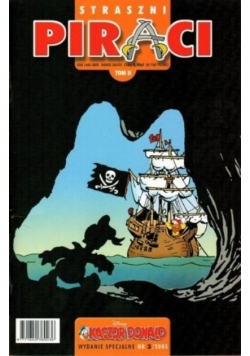Kaczor Donald Nr 3 Straszni piraci