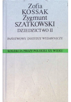 Dziedzictwo Tom II