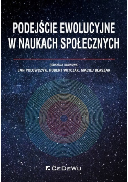 Podejście ewolucyjne w naukach społecznych