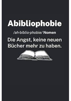 Abibliophobie Die Angst keine neuen Bucher mehr zu haben