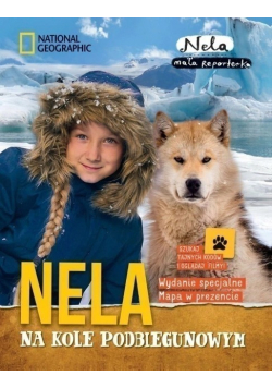 Nela na kole podbiegunowym