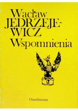 Wspomnienia Jędrzejewicz