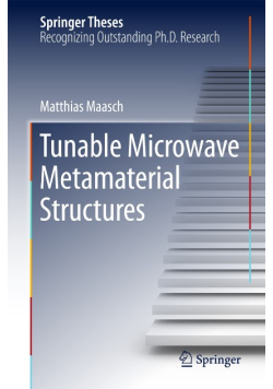 Tunable Microwave Metamaterial Structures
