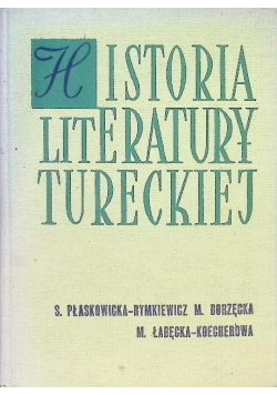Historia literatury tureckiej