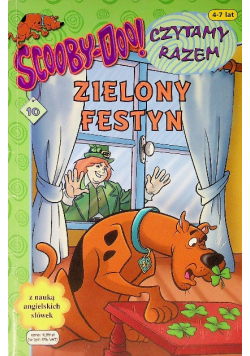 Scooby doo Zielony festyn