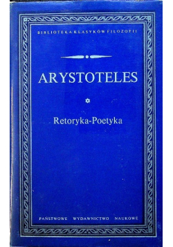 Retoryka Poetyka