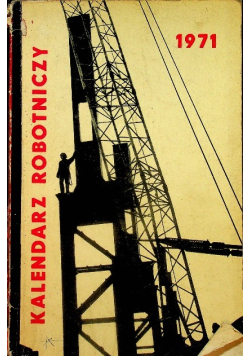 Kalendarz robotniczy 1971