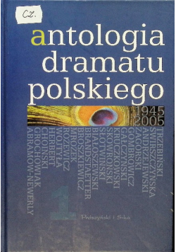 Antologia dramatu polskiego Tom 1