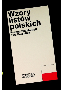 Wzory listów polskich