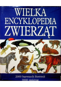 Wielka encyklopedia zwierząt