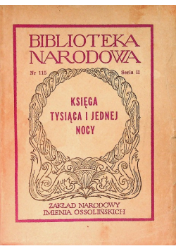 Księga Tysiąca i jednej nocy