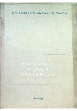 Konstrukcje z blach stalowych