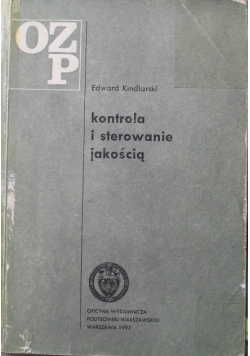 Kontrola i sterowanie jakością