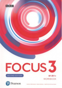 Focus 3 B1 / B1+  Workbook