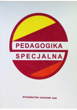 Pedagogika specjalna
