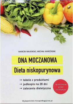 Dna moczanowa Dieta niskopurynowa