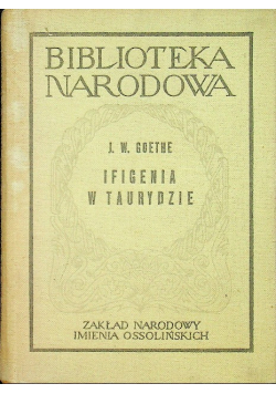 Ifigenia w Taurydzie