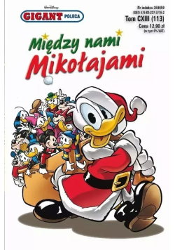 Gigant poleca Tom 113 Między nami Mikołajami