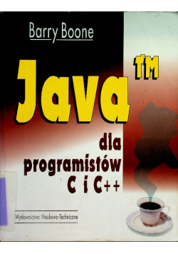 Java dla programistów C i C++