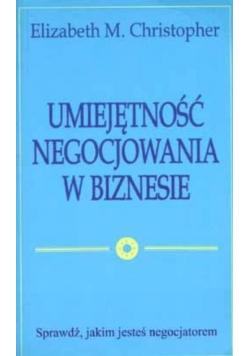 Umiejętność negocjowania w biznesie