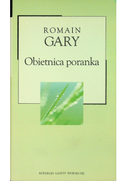 Kolekcja gazety wyborczej Tom 26 Obietnica poranka