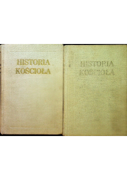 Historia kościoła Tom I i II