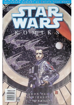 Star Wars Komiks Nr 3  Baron Fell Największy As Imperium