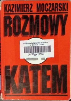 Rozmowy z Katem