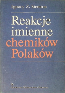 Reakcje imienne chemików Polaków