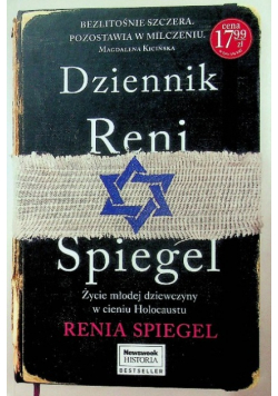 Dziennik Reni Spiegel Życie młodej dziewczyny