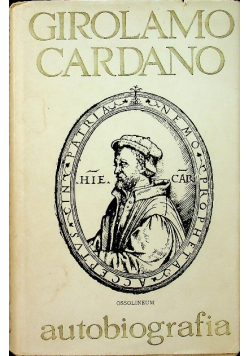 Cardano Autobiografia