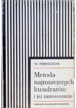Metoda najmniejszych kwadratów i jej zastosowanie