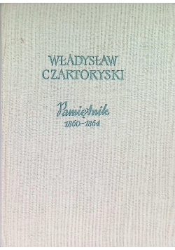 Pamiętnik 1860 - 1864