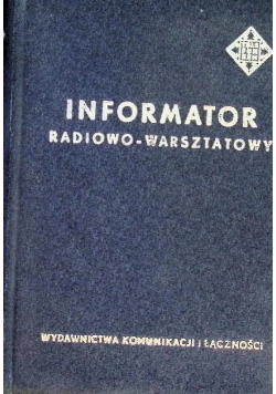 Informator radiowo warsztatowy