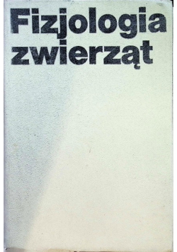 Fizjologia Zwierząt