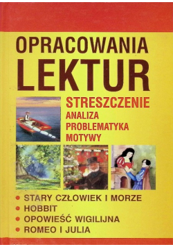 Opracowania lektur