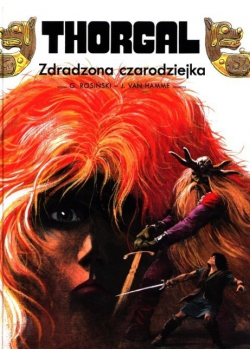 Thorgal Tom 1 Zdradzona czarodziejka
