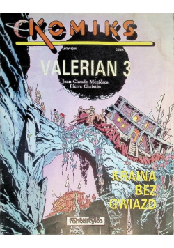 Komiks Valerian Nr 3 / 91