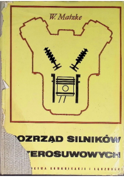 Rozrząd silników czterosuwowych