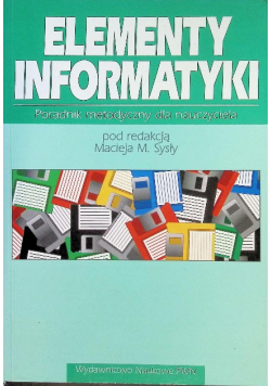 Elementy informatyki Poradnik metodyczny dla nauczyciela