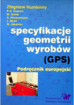 Specyfikacje geometrii wyrobów GPS